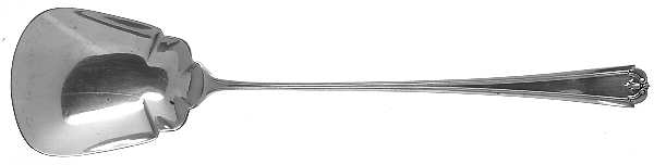 Langdon (Sterling, 1912) Large Lettuce Serving Spoon