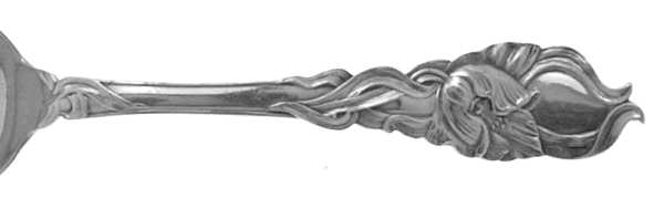 Tulip (Sterling, 1910) by Fessenden
