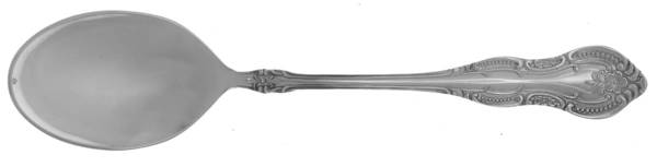 Duke (Silverplate) Place/Oval Soup Spoon by Fairmont Fine Silver