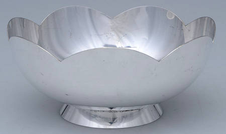 Silverplate Hollowware by Fisher Silversmiths