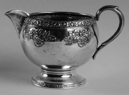 Rose Bouquet (Strl, Hlwr, Floral Band&amp;Bouquets) by Fisher Silversmiths