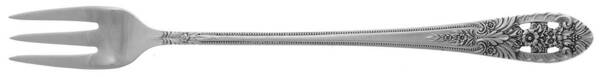 Crown Princess (Sterling, 1949) Cocktail/Seafood Fork by Fine Arts