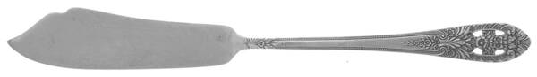 Crown Princess (Sterling, 1949) Flat Handle Master Butter Knife