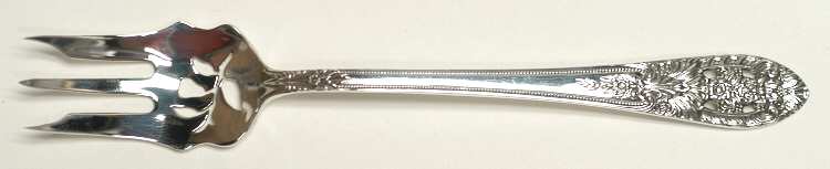 Crown Princess (Sterling, 1949) Pickle Fork Pierced with Short Handle HC