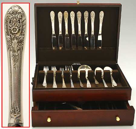Crown Princess (Sterling, 1949) 46 Piece Set