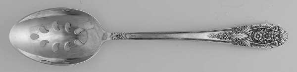 Crown Princess (Sterling, 1949) Pierced Tablespoon (Serving Spoon) CM