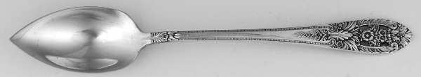 Crown Princess (Sterling, 1949) Fruit/Orange Spoon CM