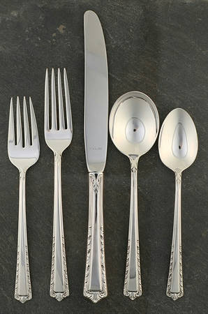 Processional (Sterling, 1947) 5 Piece Place Size Setting
