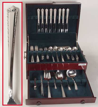 Processional (Sterling, 1947) 63 Piece Set