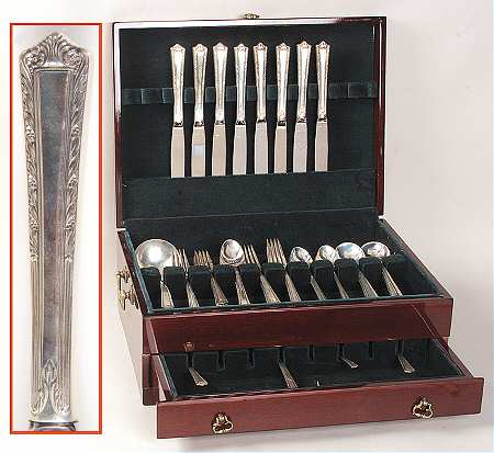 Processional (Sterling, 1947) 55 Piece Set
