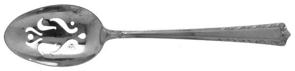 Processional (Sterling, 1947) Pierced Tablespoon (Serving Spoon) CM