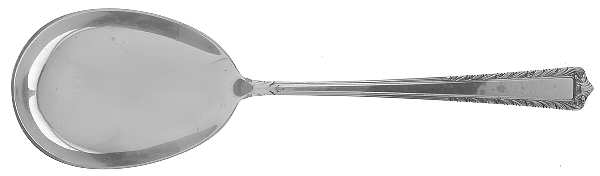 Processional (Sterling, 1947) Solid Smooth Casserole Spoon