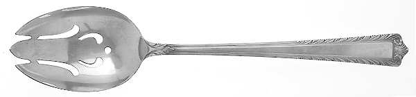 Processional (Sterling, 1947) Pierced Tablespoon (Serving Spoon)