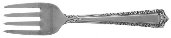 Processional (Sterling, 1947) Baby Fork