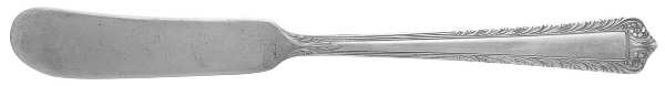 Processional (Sterling, 1947) Flat Handle Butter Spreader by Fine Arts