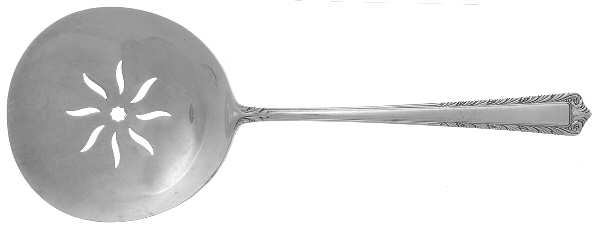 Processional (Sterling, 1947) Tomato Server, Solid Piece