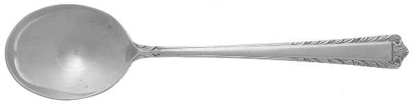 Processional (Sterling, 1947) Round Bowl Soup Spoon (Cream Soup)