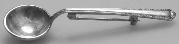 Processional (Sterling, 1947) Lapel Pin