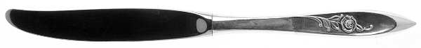 Romance Rose (Sterling, 1960) Modern Hollow Knife