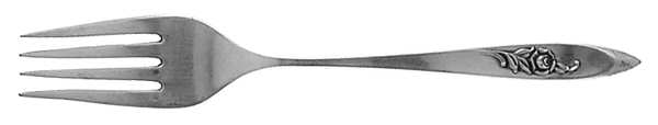 Romance Rose (Sterling, 1960) Individual Salad Fork