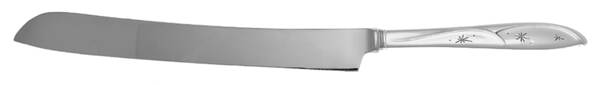 Romance of The Stars (Sterling, 1959) Wedding Cake Knife with Stainless Blade HC