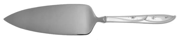 Romance of The Stars (Sterling, 1959) Pie Server with Serrated Stainless Blade HC