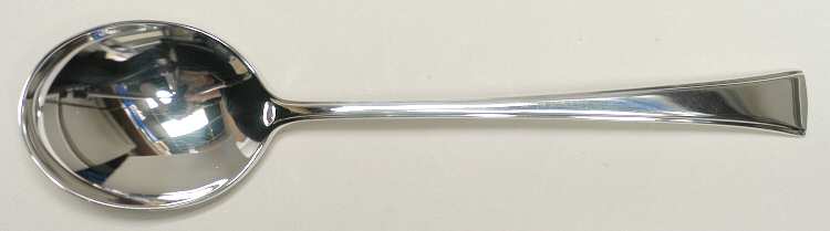 Tranquility (Sterling, 1947) Round Bowl Soup Spoon (Cream Soup)