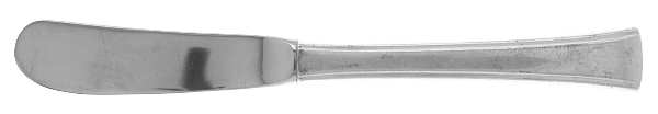 Tranquility (Sterling, 1947) Butter Spreader Hollow Hdl-Paddle/Stainless Blade