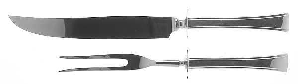 Tranquility (Sterling, 1947) Small Stainless Blade 2-Piece Steak Carving Set