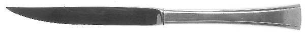 Tranquility (Sterling, 1947) Individual Steak Knife Hollow Handle