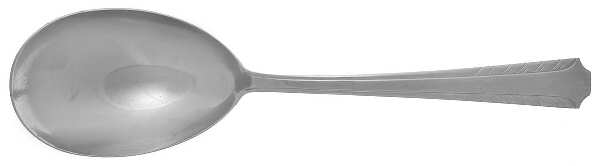 Patina (Stainless) Solid Salad Serving Spoon