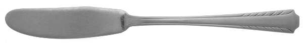 Patina (Stainless) Flat Handle Master Butter Knife