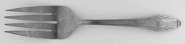 New Look (Stainless) Large Solid Cold Meat Serving Fork