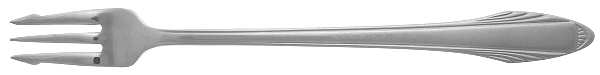 New Look (Stainless) Short Handle Pickle/Olive Fork
