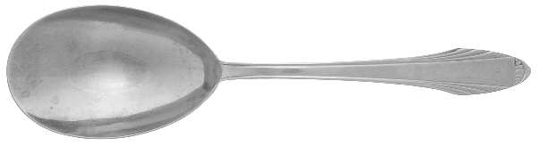 New Look (Stainless) Solid Smooth Casserole Spoon