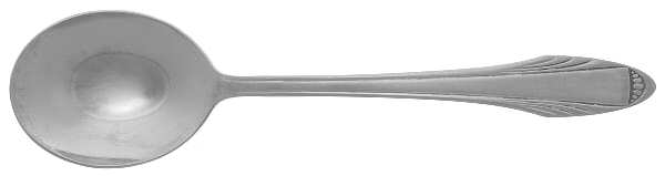 New Look (Stainless) Round Bowl Soup Spoon (Gumbo)