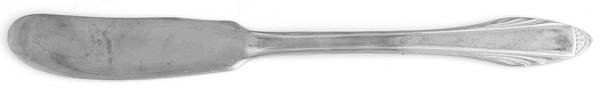 New Look (Stainless) Flat Handle Butter Spreader