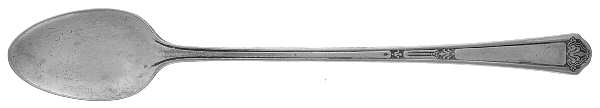 FLR2 (SILVERPLATE) Iced Tea Spoon