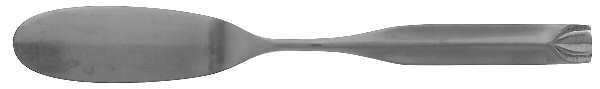 Avalon (Stainless) Flat Handle Master Butter Knife by Franciscan