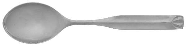 Avalon (Stainless) Place/Oval Soup Spoon by Franciscan