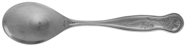 Balalaika (Stainless) Place/Oval Soup Spoon