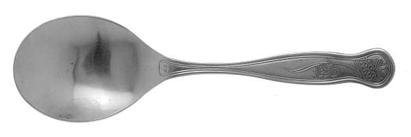 Balalaika (Stainless) Solid Serving Spoon