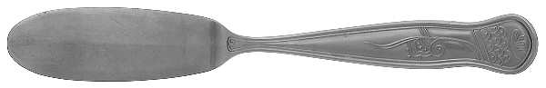 Balalaika (Stainless) Flat Handle Master Butter Knife
