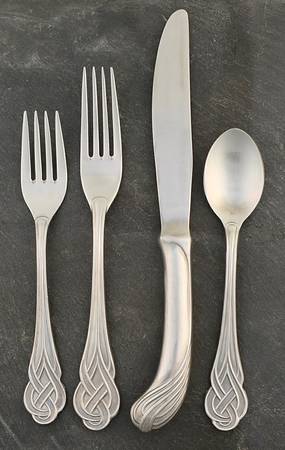 Tallahassee (Stainless) 4 Piece Place Setting