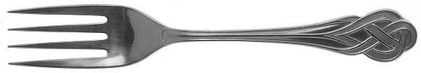 Tallahassee (Stainless) Medium Solid Cold Meat Serving Fork