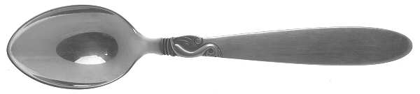 Dolphin (Sterling, No Monograms) Teaspoon