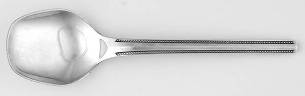 Farina (Silverplate) Sugar Spoon