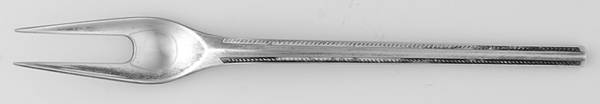 Farina (Silverplate) Short Handle Pickle/Olive Fork
