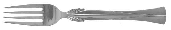 Queen Christina (Sterling) Fork by Frigast