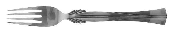 Queen Christina (Sterling) Fork by Frigast